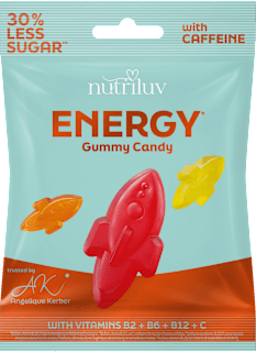 Fruchtgummi, Bett’r Snacks Energy nutriluv