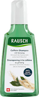 Shampoo Coffein mit Ginseng RAUSCH