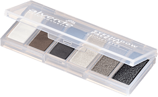 Lidschatten Palette 10 Smokey Eyes alverde NATURKOSMETIK