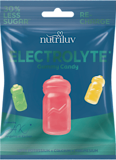 Fruchtgummi Bett’r Snacks Electrolyte nutriluv