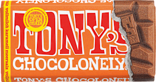 Schokolade Vollmilch Karamell Meersalz TONY'S CHOCOLONELY