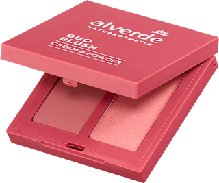 Blush Palette Duo 10 Powdered Rose alverde NATURKOSMETIK
