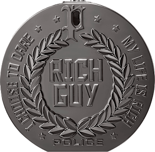 Férfi EdT, Rich Guy Platinum POLICE