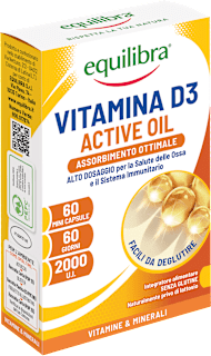 Vitamina D3 ACTIVE OIL equilibra