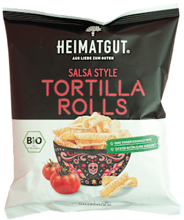 Tortilla Rolls Salsa Style HEIMATGUT