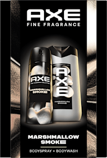 Geschenkset Fine Fragrance Collection Marshmallow Smoke AXE