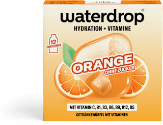 Getränkewürfel Orange waterdrop
