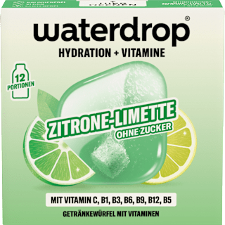 Getränkewürfel Zitrone-Limette waterdrop