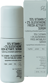 Serum Fresh Activate 15% Vitamin C + 2% Glutathione nerds.