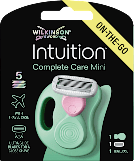 Intuition holicí strojek Complete Care Mini + 1 náhradní hlavice WILKINSON SWORD