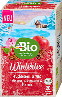 Bio téli tea, 20 filter dmBio