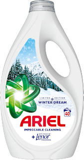 Tekoči detergent za pranje perila Winter Dream ARIEL