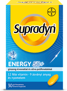 Energy 50+ filmtabletta Supradyn