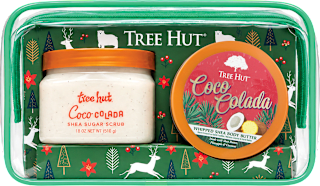 Set cura corpo COCO COLADA donna Tree Hut