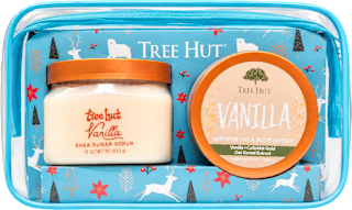 Set regalo cura corpo VANILLA donna Tree Hut
