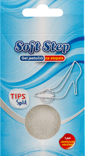 Soft Step silikonski jastučić za stopala TIPS
