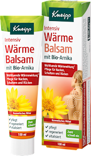 Wärmebalsam mit Bio-Arnika Kneipp