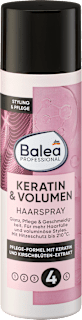 Dúsító hajlakk Keratin & Volumen Balea PROFESSIONAL