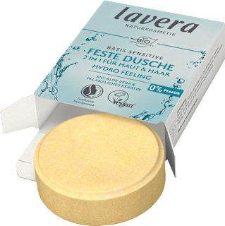 Festes Duschgel 2in1 Hydro Feeling lavera NATURKOSMETIK
