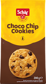 Cookies Choco Chip glutenfrei Schär