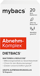 Kapseln Abnehmkomplex mybacs