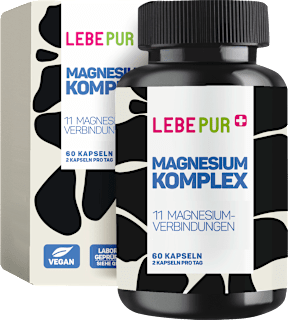 Kapseln Magnesium Komplex Lebepur