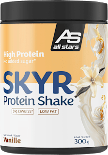 Proteinpulver, Skyr Protein Shake Vanille all stars