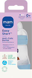 Babyflasche Easy Start Anti-Kolik Fuchs 0+ Monate 160 ml mam