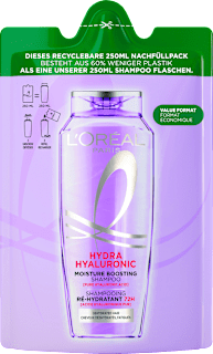 Shampoo Hydra Hyaluronic Nachfüllpack L'ORÉAL PARiS
