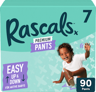 Baby Pants Premium Gr. 7 (17+kg) Rascals