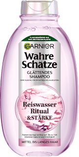 Shampoo Glättend Reiswasser Ritual und Stärke Wahre Schätze