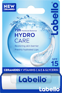 Balzam za ustnice Hydro Care, ZF 15 labello