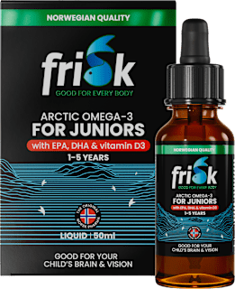Prehransko dopolnilo omega-3 za otroke stare 1-5 let, vitamin D3, tekoče frisk GOOD FOR EVERY BODY