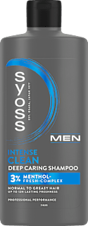 šampon na vlasy Clean & Cool syoss Men