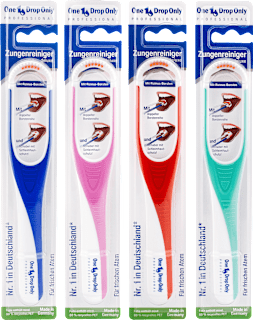 Zungenreiniger Professional Deluxe sortiert One Drop Only