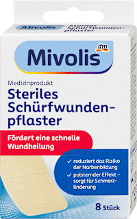Schürfwundenpflaster Mivolis