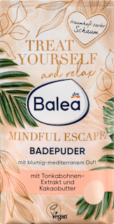 Fürdőpor virágos-mediterrán illattal Mindful Escape Balea