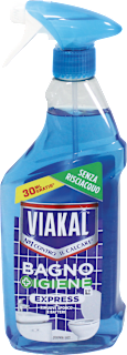 Spray detergente Bagno + Igiene Express VIAKAL