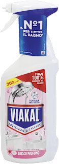 Disincrostante anticalcare spray fresco profumo VIAKAL