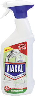 Disincrostante anticalcare spray disinfettante VIAKAL