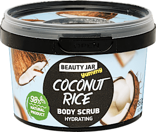 Testradír COCONUT RICE BEAUTY JAR