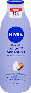 Testápoló tej Smooth Sensation NIVEA
