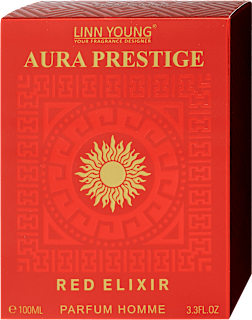 Férfi EdP Aura Prestige Red Elixir linn young