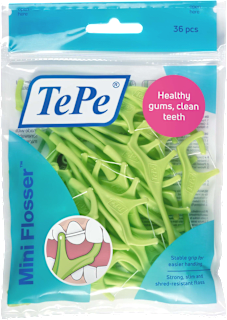 Filo interdentale Mini Flosser TePe