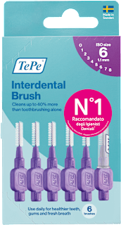 Scovolini interdentali viola TePe