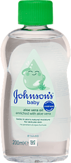 Babaolaj Aloe Vera Johnson's baby