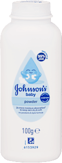 Babahintőpor Johnson's baby