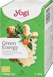 Energizáló zöld tea, Green Energy Yogi