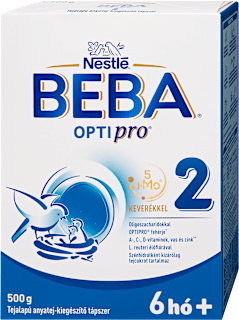 OPTIPRO 2 Tejalapú anyatej-kiegészítő tápszer 6hó+ Nestlé BEBA
