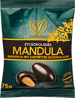 Étcsokoládés mandula realnature
